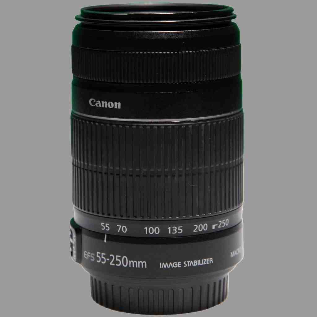 Canon EF-S 55-250mm 4-5.6